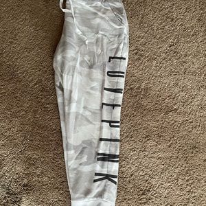 VS love pink sweatpants